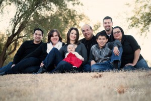 winter family session at steele indian school park